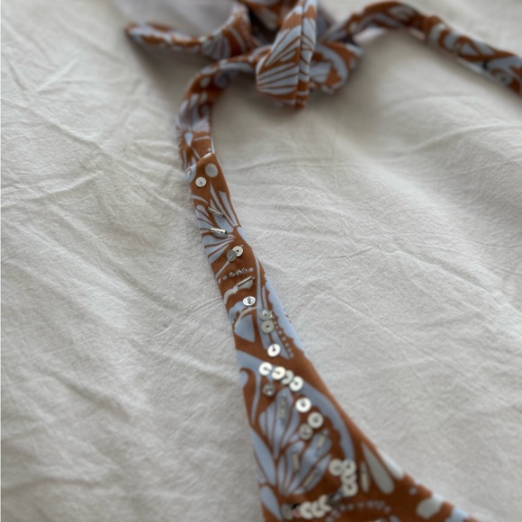 Victorias Secret Beaded Bikini Top - Picture 4 of 6